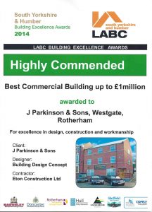 LABC Building award